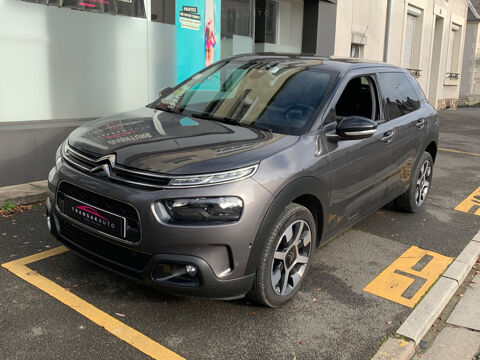 Citroën C4 cactus C4 Cactus BlueHDi 100 S&S BVM6 Shine 2018 occasion Bourges 18000