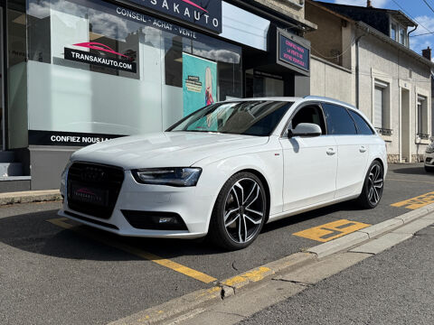 Audi A4 2.0 TDI S LINE 2014 occasion Saint-Doulchard 18230