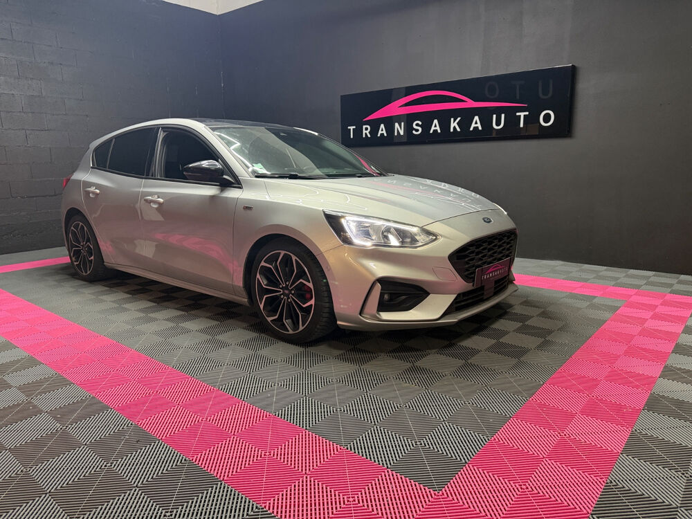Focus 1.5 EcoBlue 120 S&S BVA8 ST Line 2018 occasion 18230 Saint-Doulchard