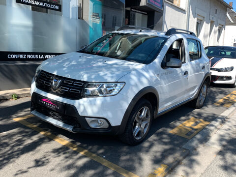 Dacia Sandero TCe 90 Stepway 2018 occasion Bourges 18000