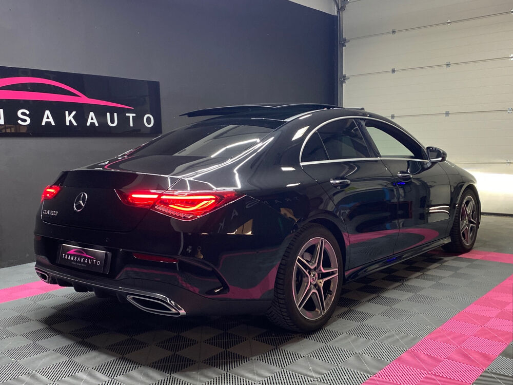 Classe CLA CLA Coup&eacute; 200 7G-DCT AMG Line 2019 occasion 18230 Saint-Doulchard