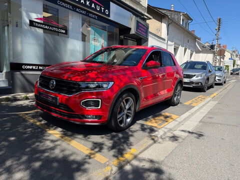 Volkswagen T-ROC T-Roc 1.5 TSI 150 EVO Start/Stop DSG7 R-Line 2020 occasion Bourges 18000