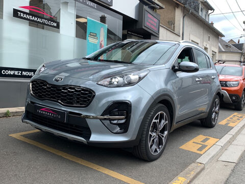 Kia Sportage 1.6 CRDi 136ch MHEV ISG DCT7 4x2 GT Line 2021 occasion Bourges 18000