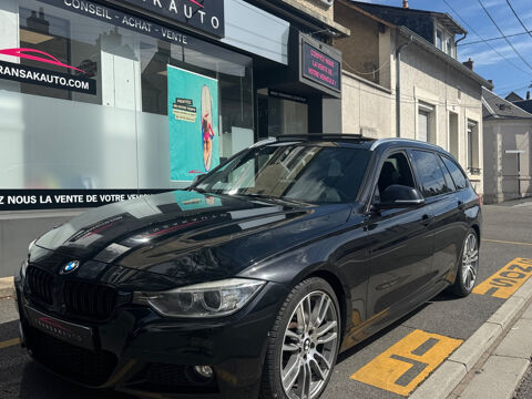 BMW S&eacute;rie 3 Touring 330d 258 ch M Sport A 2013 occasion Saint-Doulchard 18230