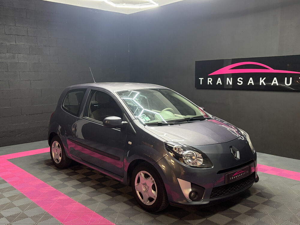 Twingo II 1.2 LEV 16v 75 eco2 Yahoo Euro 5 2011 occasion 18230 Saint-Doulchard