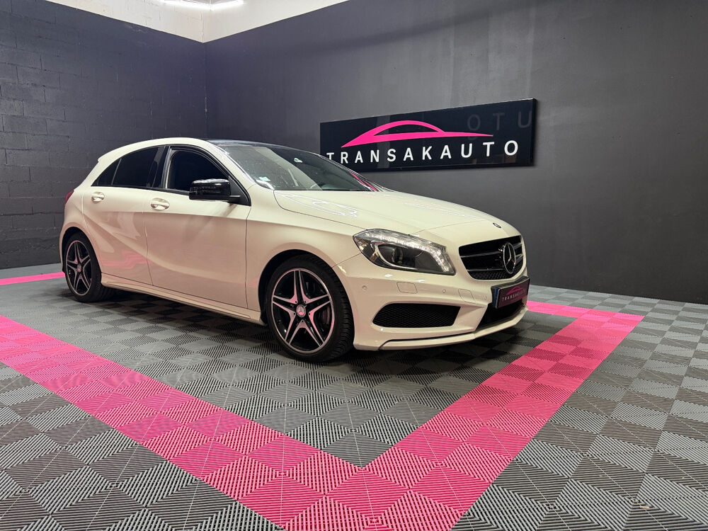 Classe A 220 CDI BlueEFFICIENCY Fascination 7-G DCT A 2014 occasion 18230 Saint-Doulchard