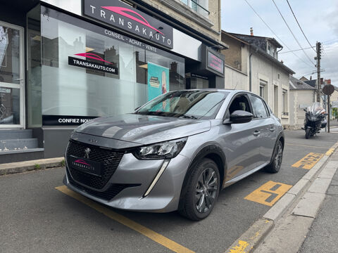 Peugeot 208 Electrique 50 kWh 136ch Allure 2022 occasion Bourges 18000