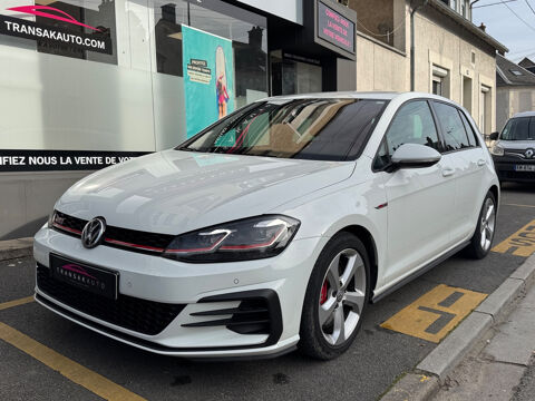 Volkswagen Golf 2.0 TSI 245 BlueMotion Technology DSG7 GTI Performance 2017 occasion Bourges 18000