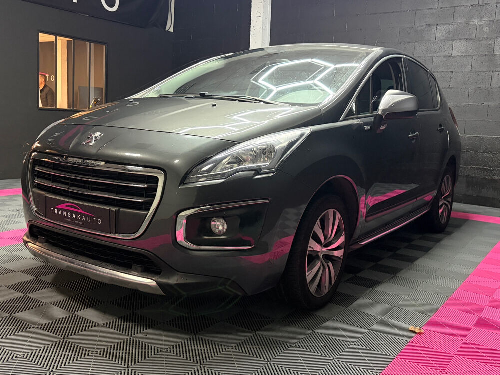 3008 1.2 Puretech 130ch S&S BVM6 Style 2016 occasion 18230 Saint-Doulchard