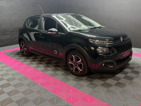 Citro&euml;n C3 PureTech 82 Feel 2018 occasion Saint-Doulchard 18230