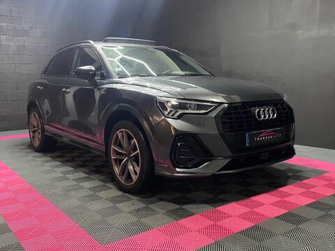 Audi Q3 1.5 TFSI 150 CV 16V Mild Hybrid S TRONIC 7 S-Line 2020 occasion Saint-Doulchard 18230
