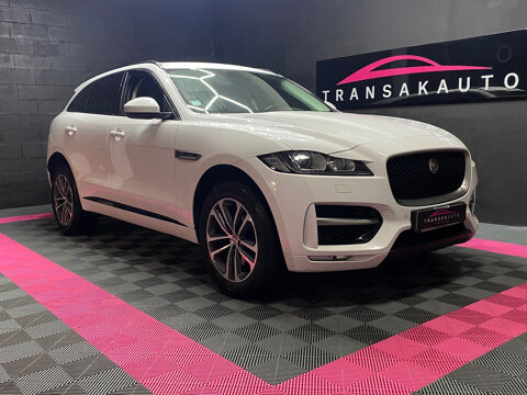 Jaguar F-PACE F-Pace V6 3.0 D - 300 ch AWD BVA8 R-Sport 2018 occasion Saint-Doulchard 18230