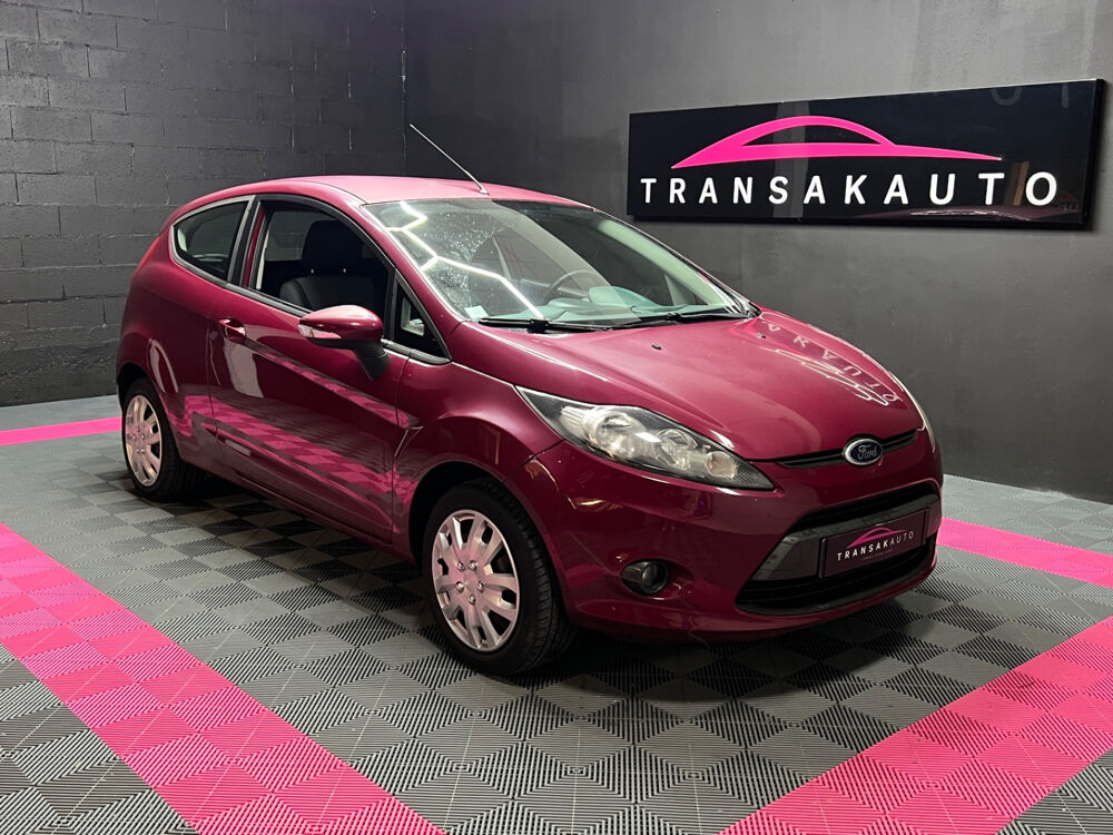 Fiesta 1.25 82 Trend 2010 occasion 18230 Saint-Doulchard