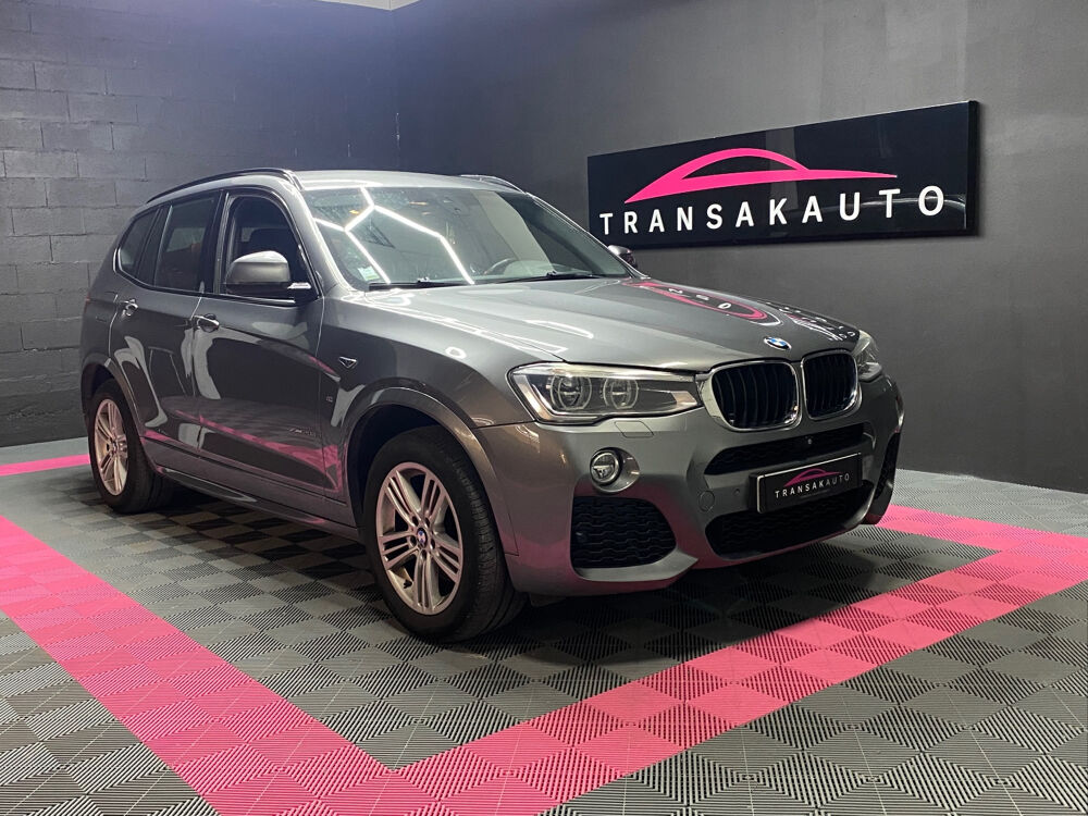 X3 xDrive20d 190ch M Sport A 2017 occasion 18230 Saint-Doulchard
