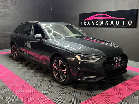 Audi A4 Avant 40 TDI 190 S tronic 7 Avus 2020 occasion Saint-Doulchard 18230