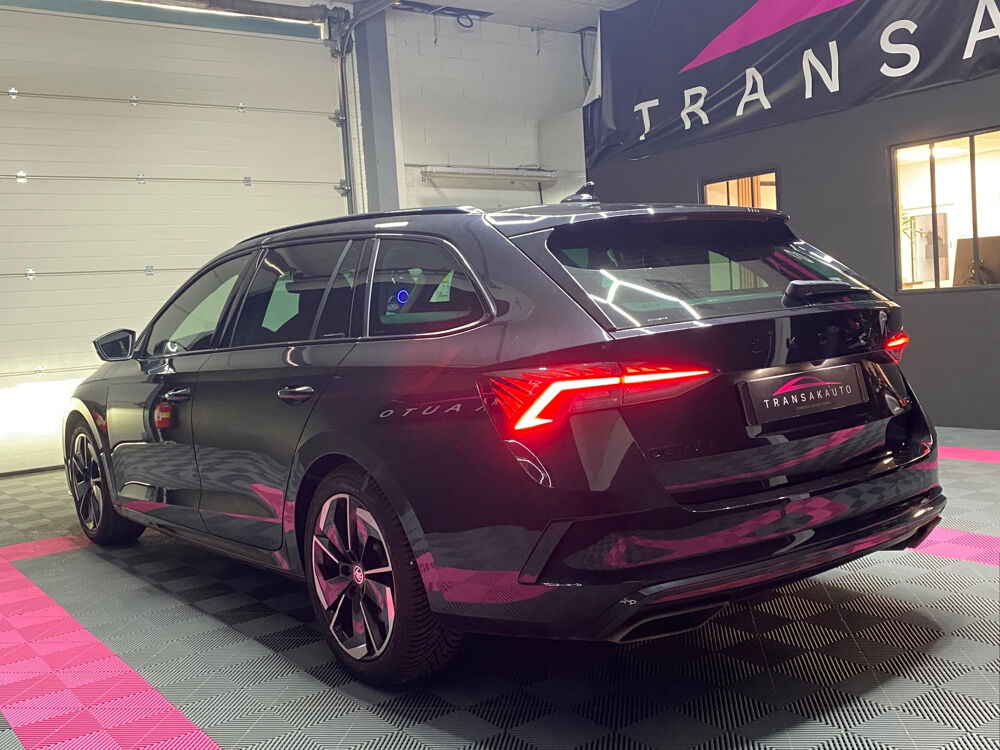 Octavia Combi 2.0 TSI 245 ch DSG7 RS 2023 occasion 18230 Saint-Doulchard