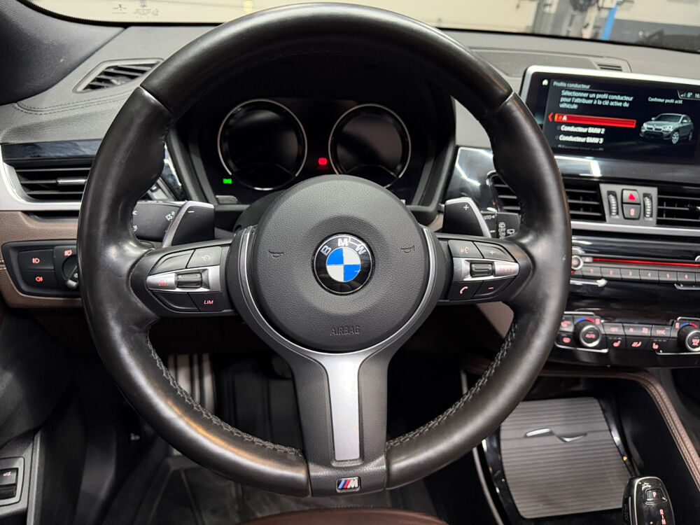 X2 xDrive 20d 190 ch BVA8 M Sport 2018 occasion 18230 Saint-Doulchard