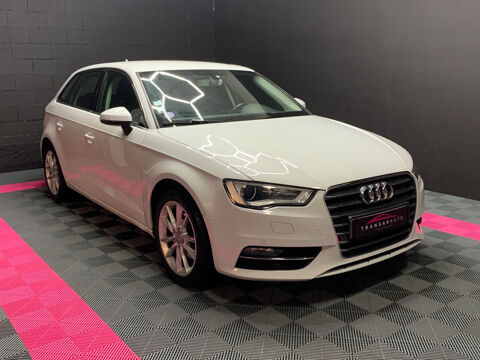 Audi A3 Sportback 1.4 TFSI COD 150 S tronic 7 2016 occasion Saint-Doulchard 18230