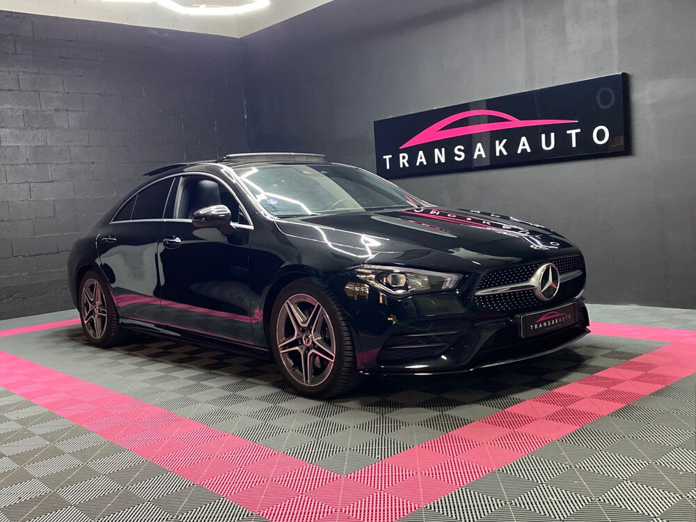 Classe CLA CLA Coup&eacute; 200 7G-DCT AMG Line 2019 occasion 18230 Saint-Doulchard