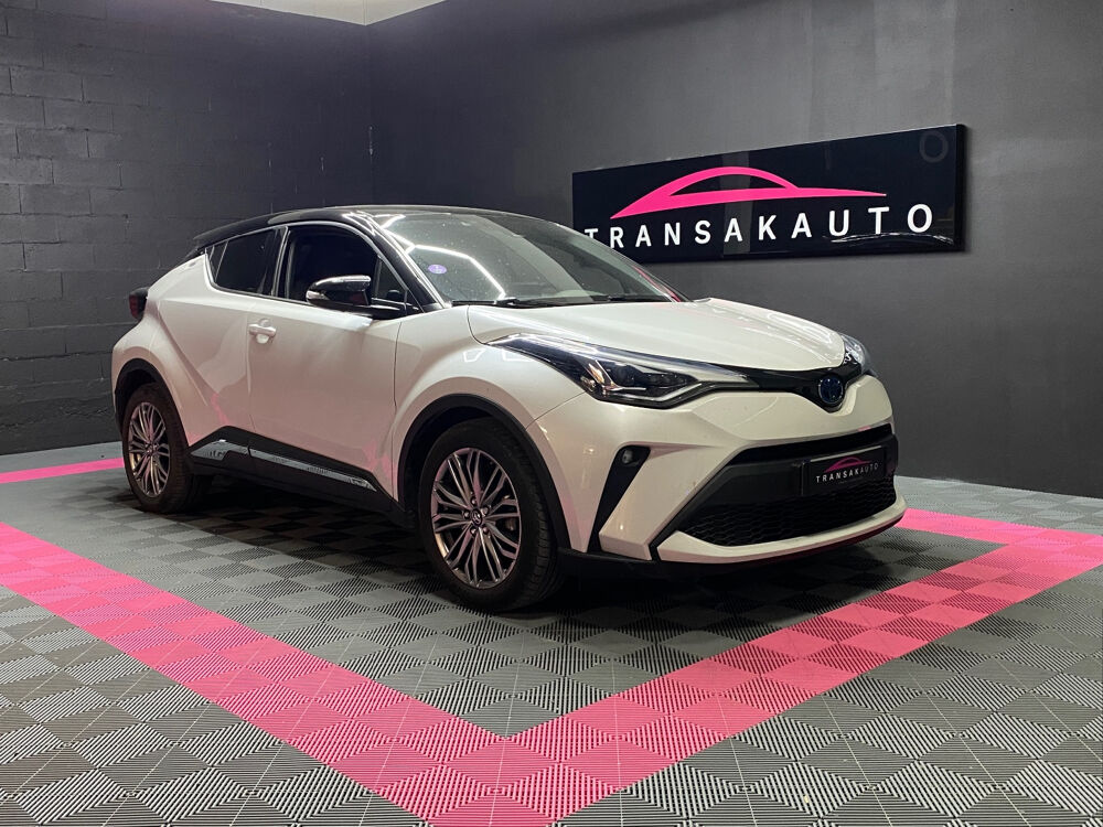 C-HR Hybride 1.8L Distinctive 2022 occasion 18230 Saint-Doulchard
