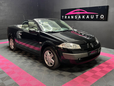 Renault M&eacute;gane II CC M&eacute;gane CC 1.9 dCi 120 Luxe Privil&egrave;ge 2005 occasion Saint-Doulchard 18230
