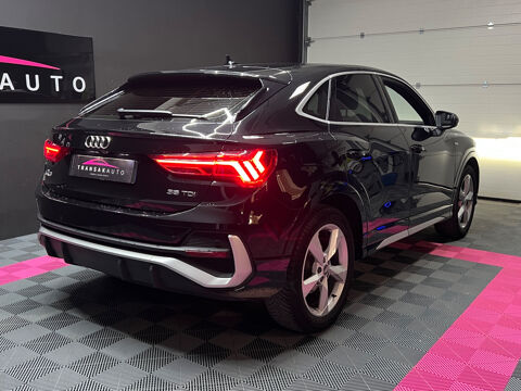 Q3 Sportback 35 TDI 150 ch S tronic 7 S line 2019 occasion 18230 Saint-Doulchard