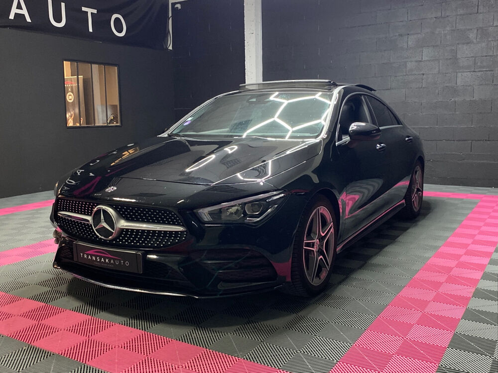 Classe CLA CLA Coup&eacute; 200 7G-DCT AMG Line 2019 occasion 18230 Saint-Doulchard