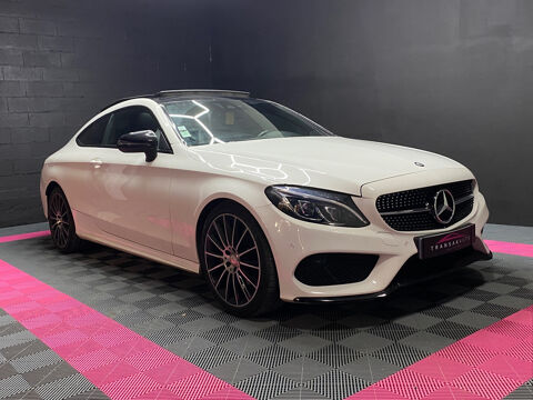 Mercedes Classe C Coup&eacute; 220 d 9G-Tronic Fascination 2017 occasion Saint-Doulchard 18230