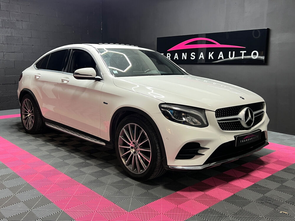Classe GLC GLC Coup&eacute; 350 e 7G-Tronic Plus 4Matic Fascination 2017 occasion 18230 Saint-Doulchard