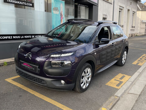 Citroën C4 cactus C4 Cactus PureTech 82 Feel 2017 occasion Bourges 18000