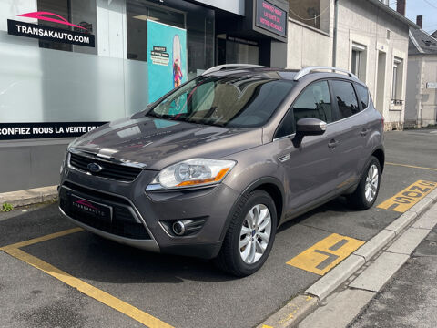 Ford Kuga 2.0 TDCi 140 FAP 4x4 Titanium Powershift A 2012 occasion Bourges 18000