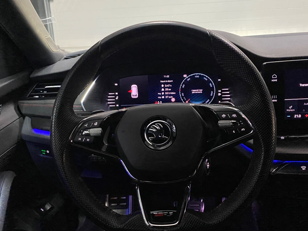 Octavia Combi 2.0 TSI 245 ch DSG7 RS 2023 occasion 18230 Saint-Doulchard