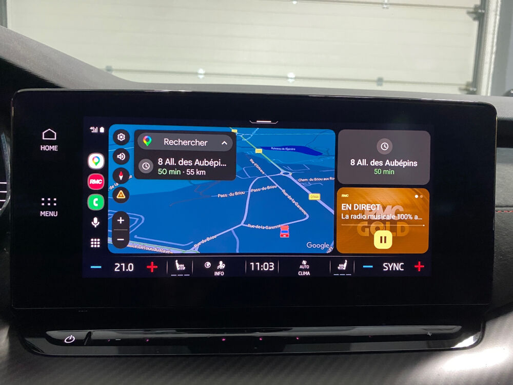 Octavia Combi 2.0 TSI 245 ch DSG7 RS 2023 occasion 18230 Saint-Doulchard