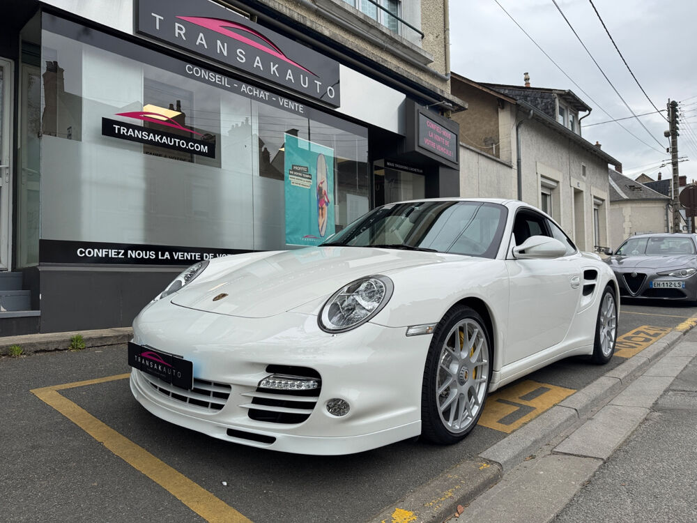 911 (997) 911 Coupe 3.8 Turbo PDK A 2010 occasion 18000 Bourges