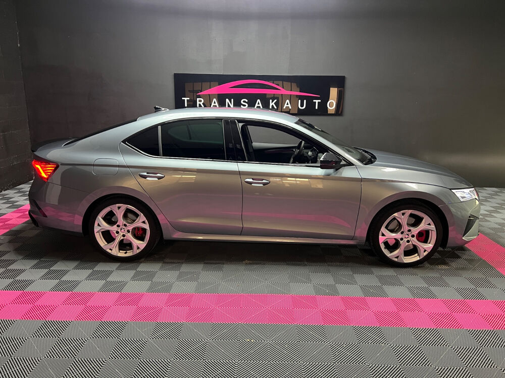 Octavia 2.0 TSI 245 ch DSG7 RS 2025 occasion 18230 Saint-Doulchard