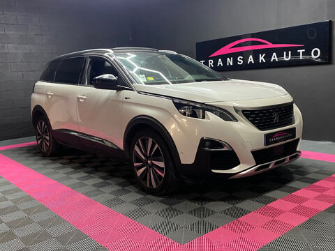 Peugeot 5008 BlueHDi 180ch S&S EAT8 GT Line 2020 occasion Saint-Doulchard 18230