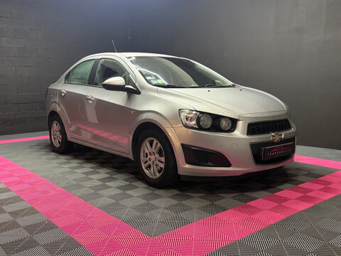 Chevrolet Aveo 1.3 VCDi 75ch Start&Stop LT 2012 occasion Saint-Doulchard 18230
