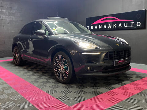 Porsche Macan Diesel 3.0 V6 258 ch S PDK 2016 occasion Saint-Doulchard 18230