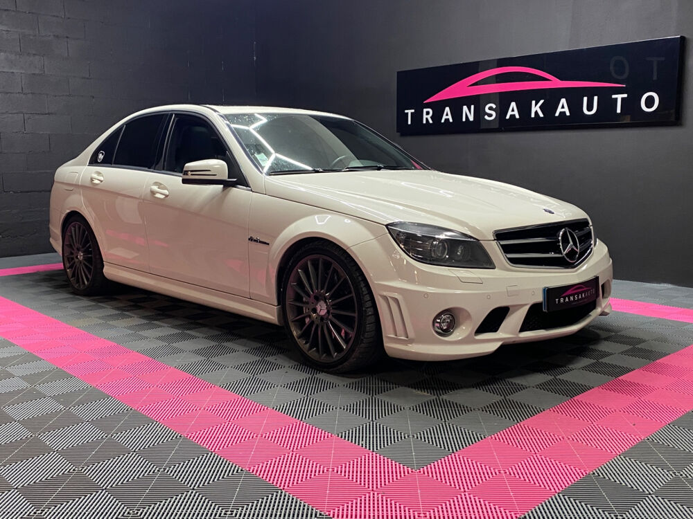 Classe C 63 AMG Avantgarde A 2009 occasion 18230 Saint-Doulchard