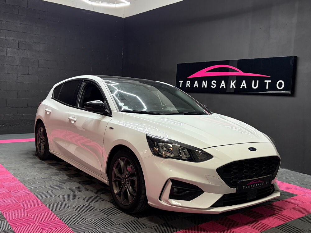 Focus 1.0 EcoBoost 125 S&S ST Line 2018 occasion 18230 Saint-Doulchard