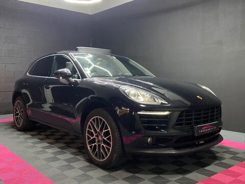 Porsche Macan Diesel 3.0 V6 258 ch S PDK 2017 occasion Saint-Doulchard 18230