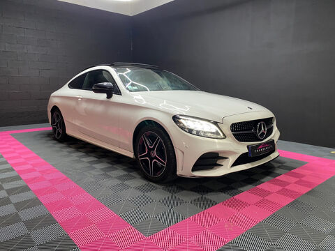 Mercedes Classe C Coup&eacute; 180 9G-Tronic AMG Line 2018 occasion Saint-Doulchard 18230