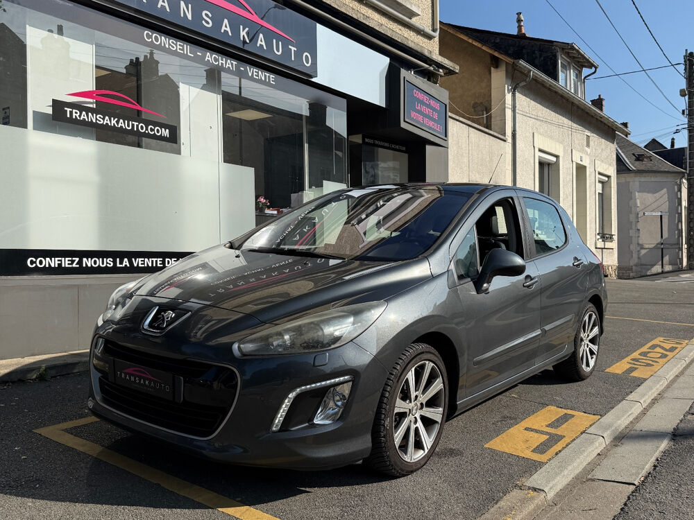 308 2.0 HDi 163ch FAP Féline A 2012 occasion 18230 Saint-Doulchard