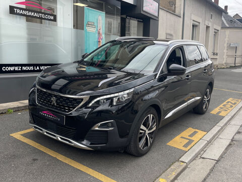 Peugeot 5008 1.6 BlueHDi 120ch S&S EAT6 Allure 2017 occasion Bourges 18000
