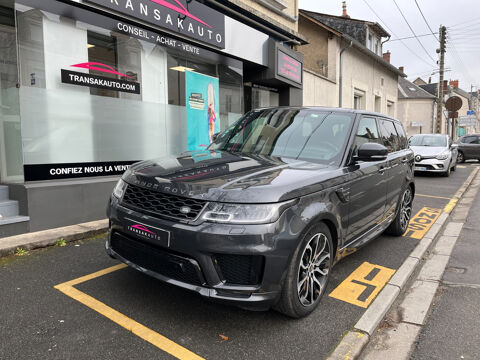 Land-Rover Range Sport Range Rover Sport Mark VII SDV6 3.0L 306ch HSE Dynamic 2018 occasion Bourges 18000