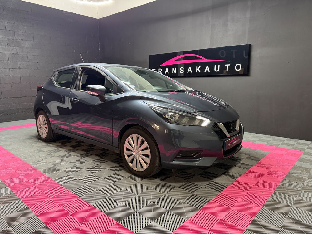 Micra IG-T 92 Acenta 2021 occasion 18230 Saint-Doulchard