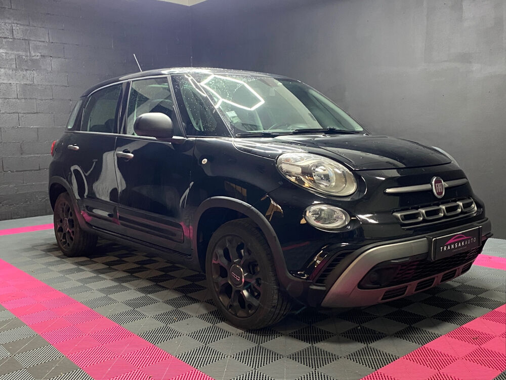 500 L 500L 0.9 8V 105 ch TwinAir S/S Cross 2018 occasion 18230 Saint-Doulchard