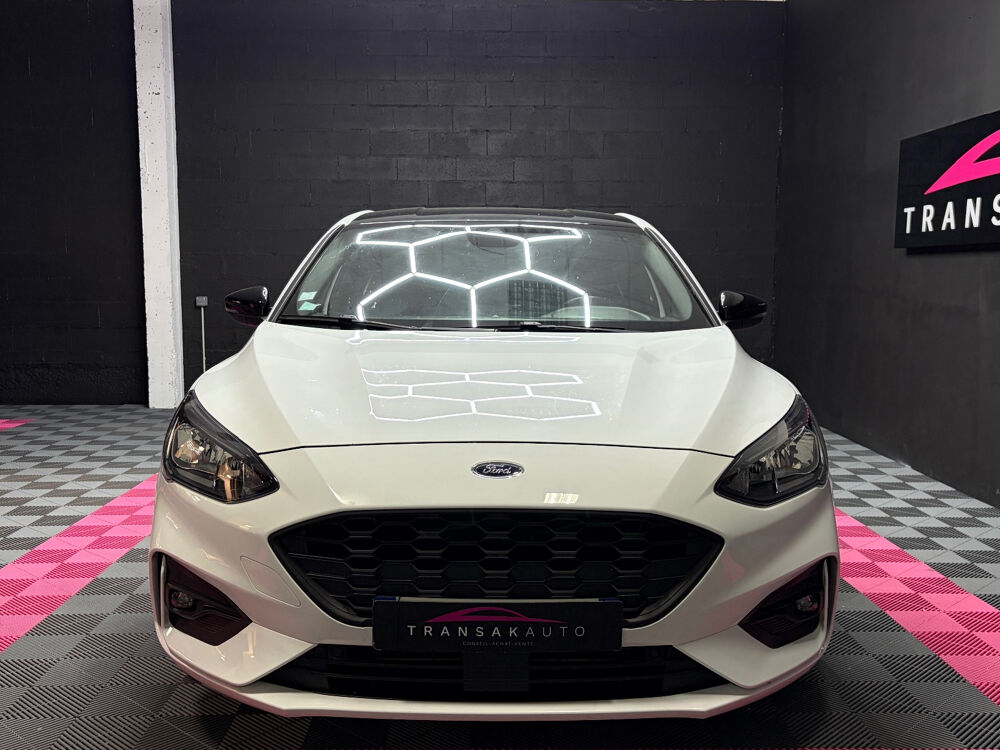 Focus 1.0 EcoBoost 125 S&S ST Line 2018 occasion 18230 Saint-Doulchard