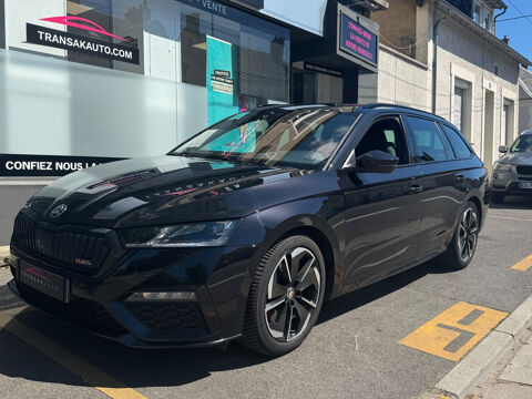 Skoda Octavia 2.0 TSI 245 ch DSG7 RS 2023 occasion Bourges 18000