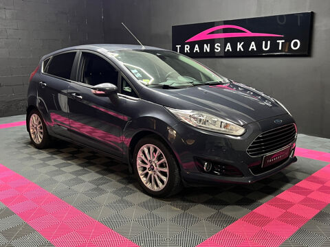 Ford Fiesta 1.6 TDCi 95 FAP Titanium X 2013 occasion Saint-Doulchard 18230